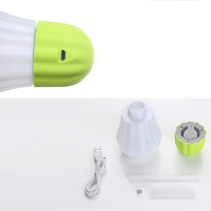Alonea Aroma LED Blowing control And Touch switch switch Humidifier Atomizer (Blue) N10