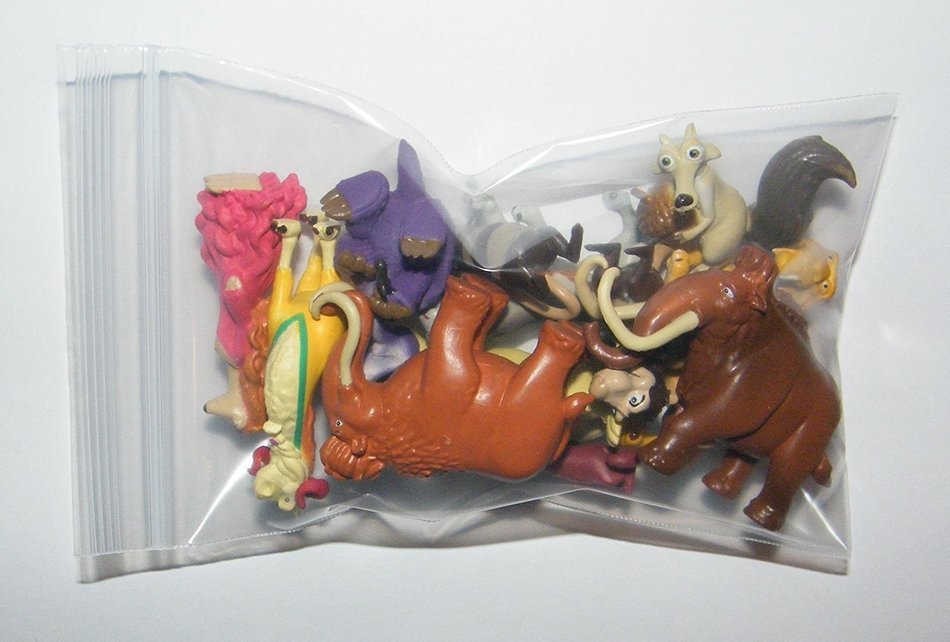 Ice Age Collision Course Movie Deluxe Cake Toppers Cupcake Decorations Set of 13 Figures with Scat, Sid, Diego... N3