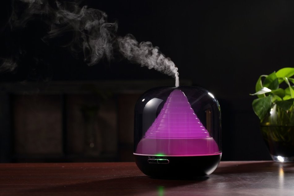 Electric Ultrasonic Aroma Diffuser Timing Function Electric Aromatherapy Household 300ml Essential Oil Aroma Diffuser N3