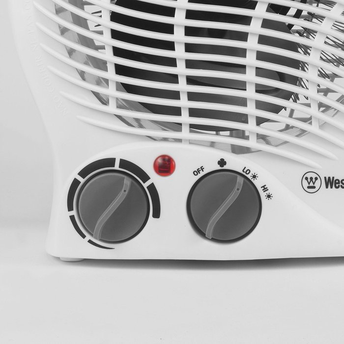 Westinghouse WHD101B1500 Watt New Desk Top Heater, Black N8