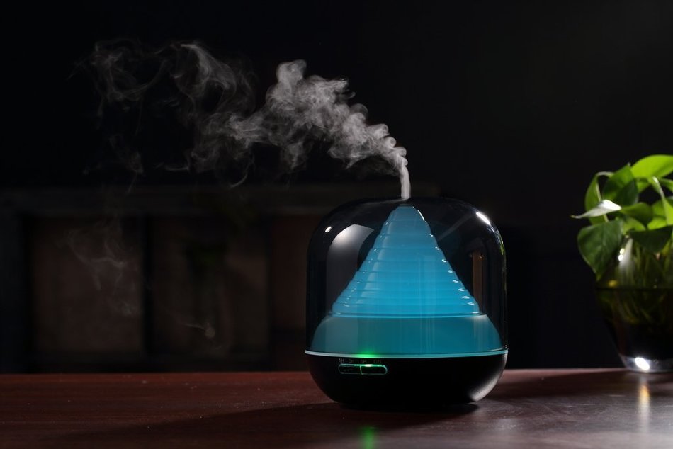Electric Ultrasonic Aroma Diffuser Timing Function Electric Aromatherapy Household 300ml Essential Oil Aroma Diffuser N4