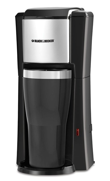 Single Serve Coffeemaker w/Thermal Mug