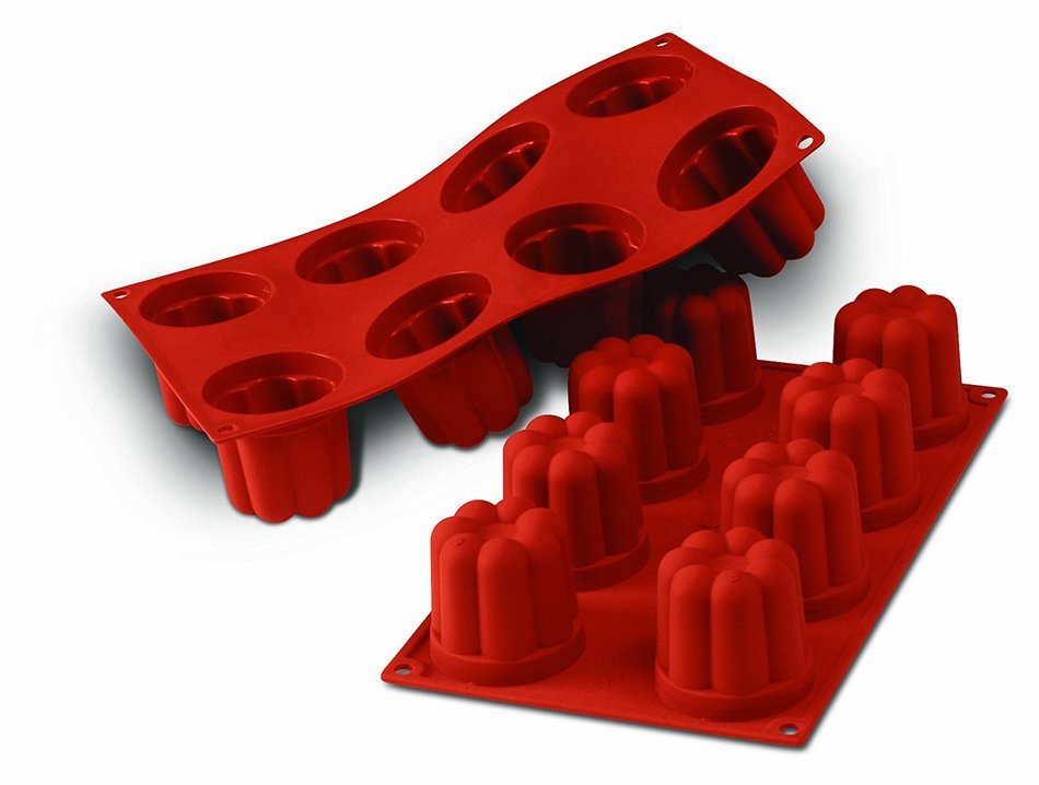 Silikomart SF103/C Silicone Classic Collection Mold Shapes, Savoiardo/ Ladyfinger