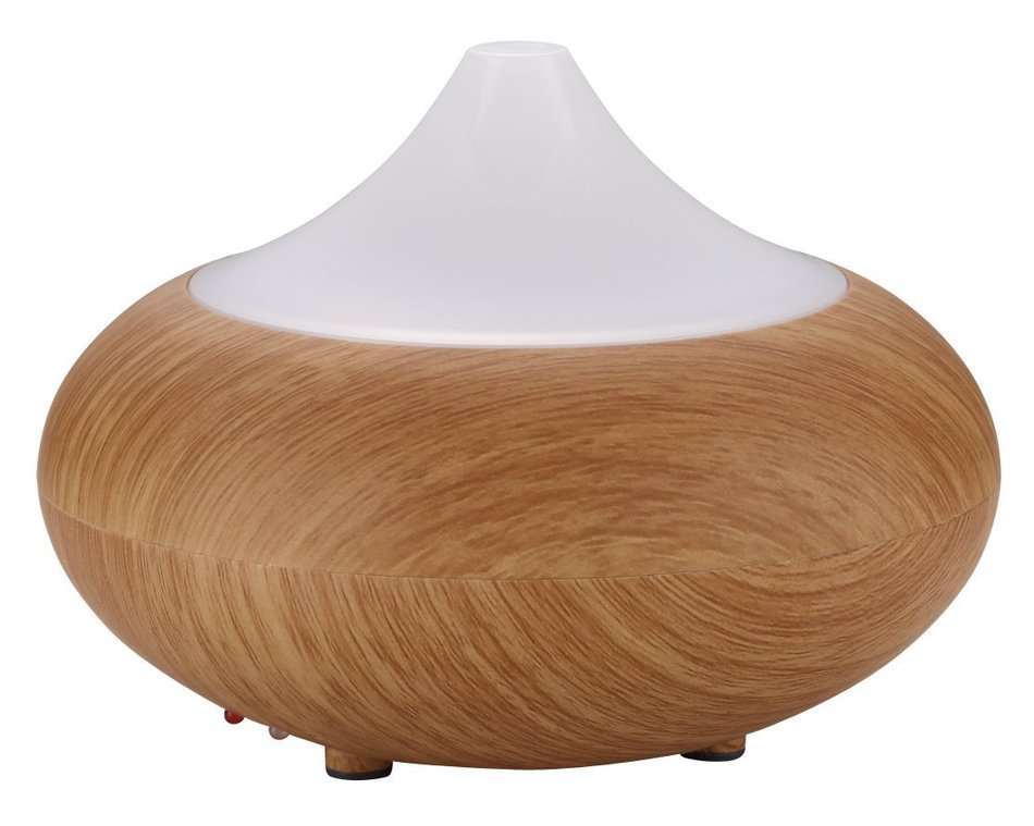 Mini Ultrasonic Humidifiers Aromatherapy Essential Oil Diffuser (100ml, light wood grain) N5