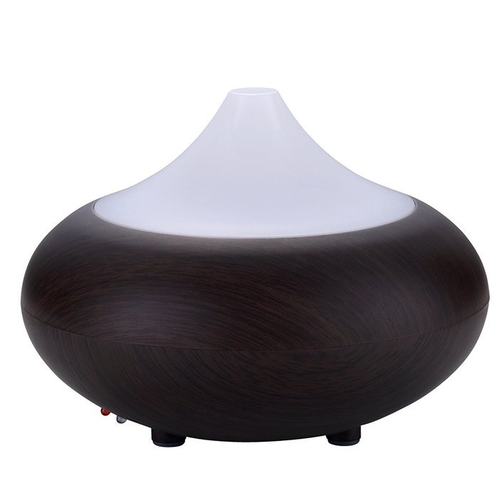 Mini Ultrasonic Humidifiers Aromatherapy Essential Oil Diffuser (100ml, light wood grain) N7