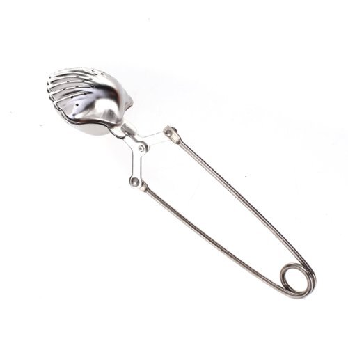 Sea Shell Tea Infuser Strainer w/ Squeeze Handle by Generic