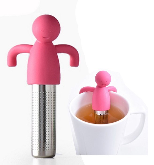Creativity 100% Food Grade Silicone Stainless Steel Quality Tea Infuser - Shark Lemon Robot and Many Different...
