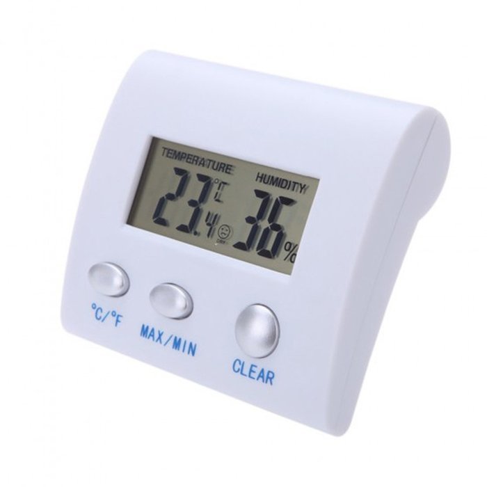 Hense Digital Indoor/Outdoor Humidity Mitor Hygrometer Thermomoter Monitor Weather Station with LCD Display HT24 N5