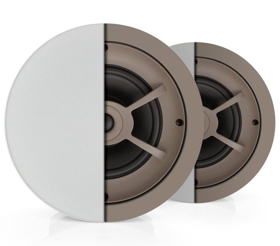 Proficient C606 6.5" 2-Way Poly Ceiling Speakers (Pair)