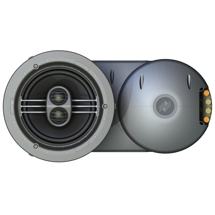 Niles RWC7SI 7" Stereo Input Rear Wave Control Ceiling-Mount Loudspeaker - Each (White)