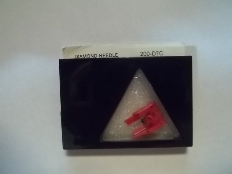 Pfanstiehl 200-D7C Phonograph Record Player Needle - Stylus Audio Technica ATS-10, Fits Audio Technica AT-10,...