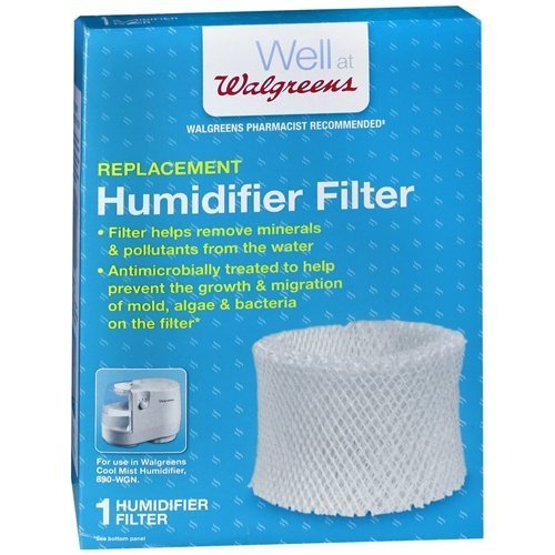 Walgreens Cool Moisture Humidifier Filter W889-wgn (3 Pack)