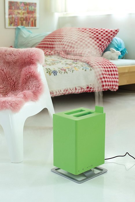 ANTON Ultrasonic Humidifier - YELLOW N11