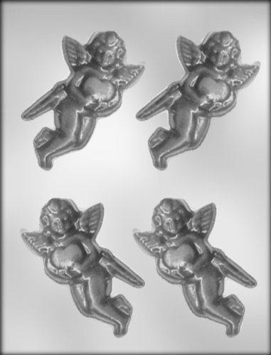 CK Products 4-1/4-Inch Cupids Chocolate Mold