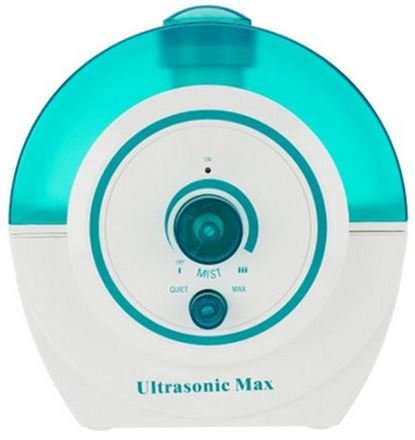 Max Dispersion Visible Mist Humidifier -Relieves Congestion, Cold & Flu Symptoms N4