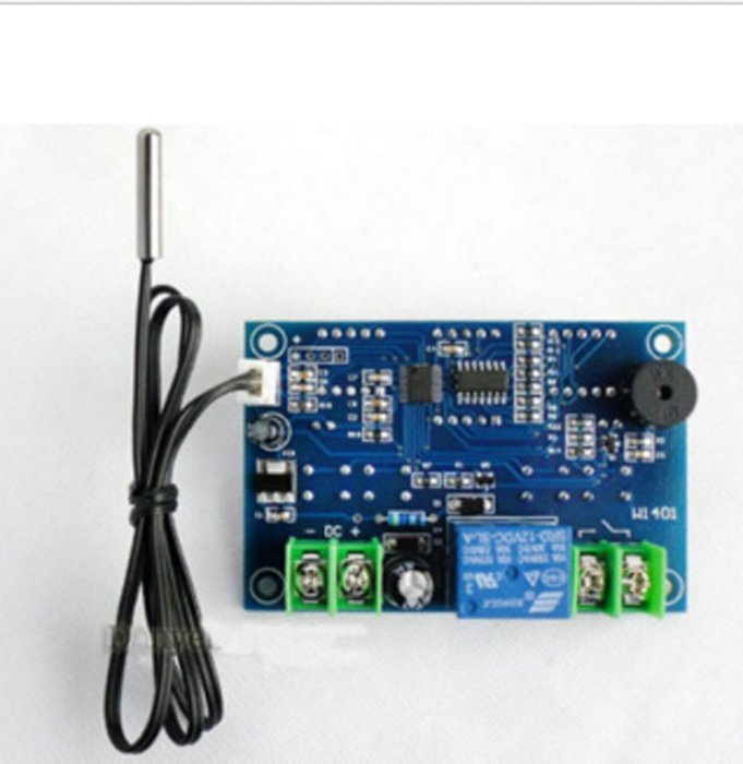 Yosoo Temperature Controller Board DC 12V Intelligent Digital LED Thermostat N2