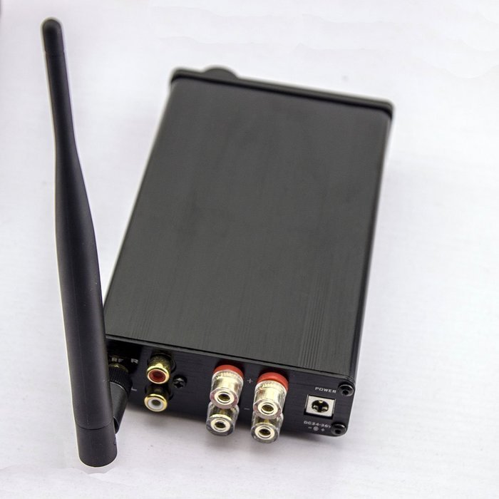 FEIXIANG FX1602S Mini 160W x 2 Hi-Fi Bluetooth Digital Amplifier - Black