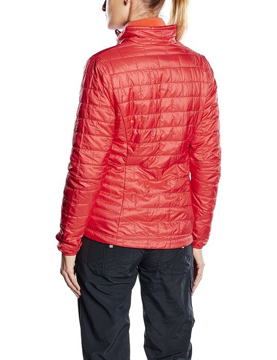 Patagonia Women's Nano Puff Jacket, Large, French Red N5
