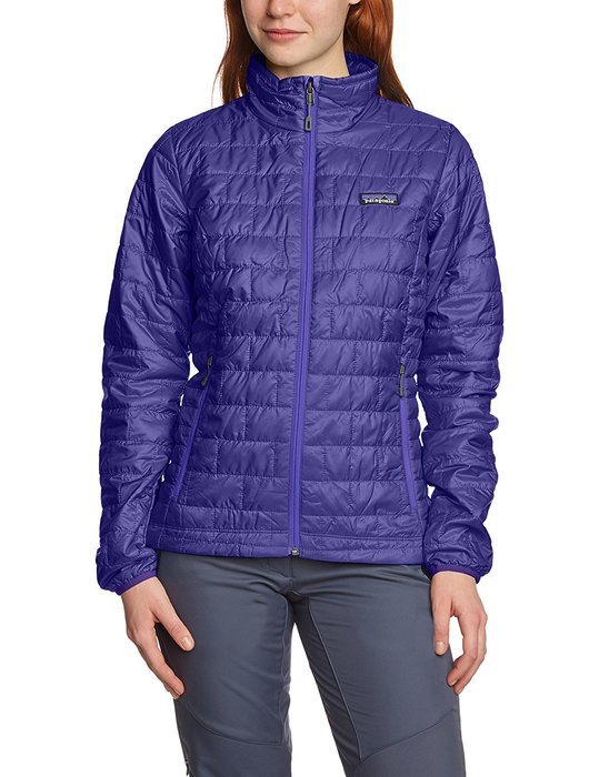 Patagonia Women's Nano Puff Jacket, Large, French Red N7