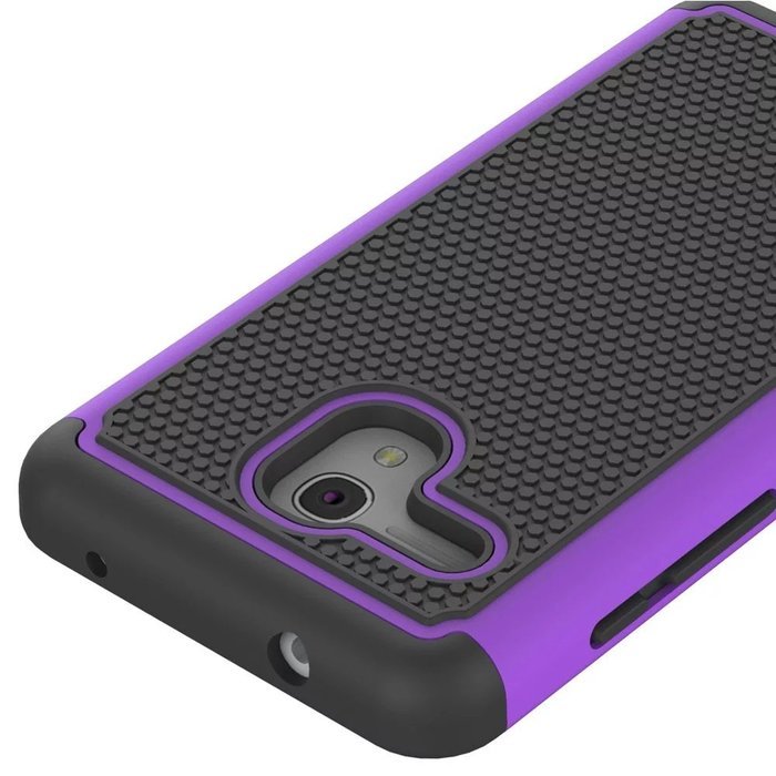 Alcatel OneTouch Fierce XL Case, ARSUE [Shock Absorption] Hybrid Dual Layer Armor Defender Protective Case Cover... N15