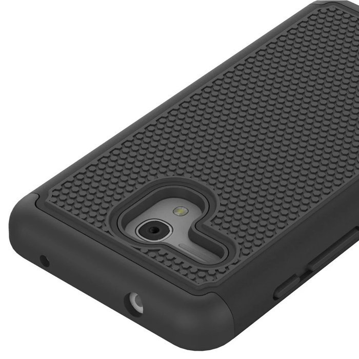 Alcatel OneTouch Fierce XL Case, ARSUE [Shock Absorption] Hybrid Dual Layer Armor Defender Protective Case Cover... N20