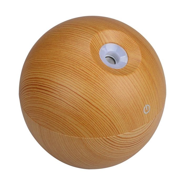 Tenworld Essential Oil Diffuser Humidifier, 130ML Portable USB Aroma Ultrasonic Humidifier Air Purifier (Black) N9