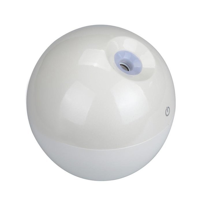 Alonea LED Touch Aroma Ultrasonic Humidifier USB Essential Oil Diffuser Air Purifier (White) N10