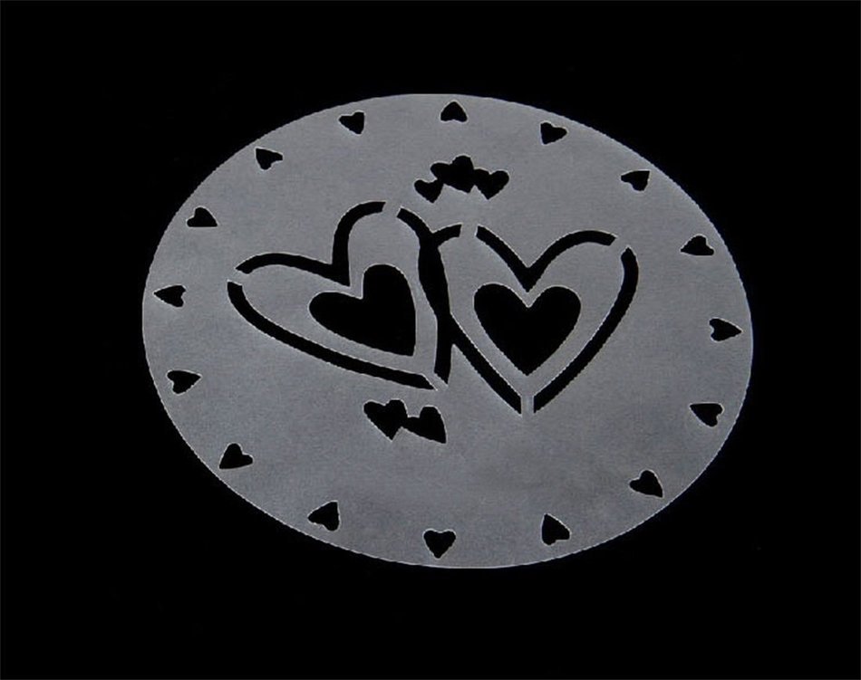 bouti1583 Environmentally Friendly Plastic Stencil Printing Bakeware