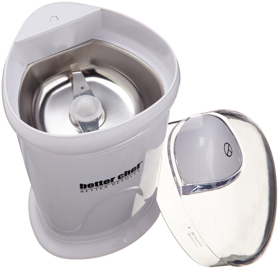 Better Chef Coffee Grinder, White