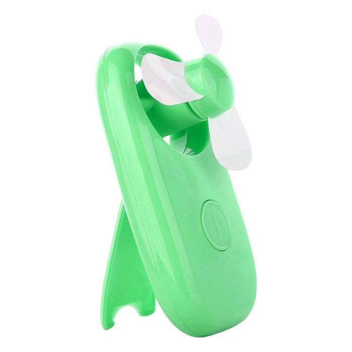 Luckybird Hand Held Fan -Safe for Kids, Battery Operated Mini Air Fan - Perfect for Home, Outdoors, or Travel... N3