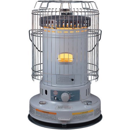 Duraheat 23,000-BTU Convection Heat Indoor Kerosene Heater