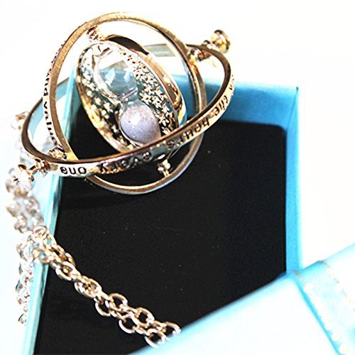 Time Turner Hermione Necklace with Gift Box N3