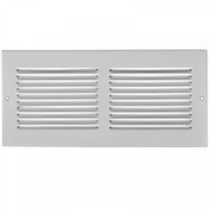 Register Sidewall 12x12in Wht