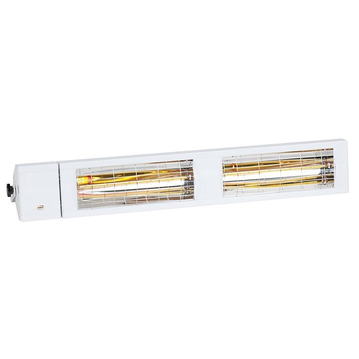 Burda 15242R Remote Control Smart Short Wave Indoor/Outdoor Infrared Heater, 1500-watt N10