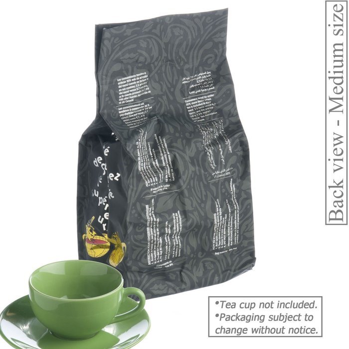 Metropolitan Tea 200 Count Pyramid Shaped Teabags, Earl Grey Tea
