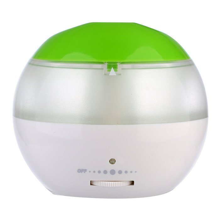 3S LED Color Mini 120ML USB Air Mist Humidifier for Bedrooms, Living Rooms,Car,Home and Office N5