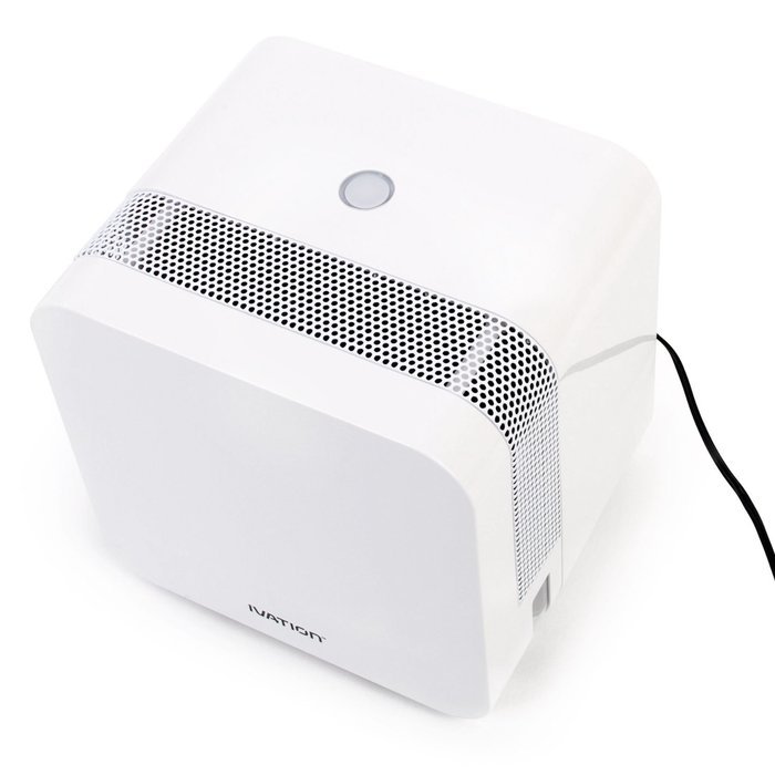 Ivation ERSDM18 Mini Dehumidifier with Both Peltier & Exclusive ERS Technologies for Power Efficiency & Better... N6