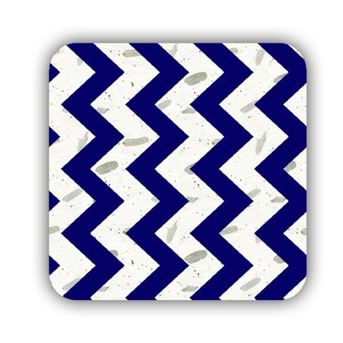 Generic Cup Coaster In Fashion Print Chevron 2 Mdf N4