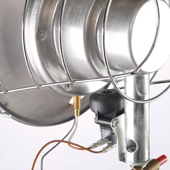 Stansport Deluxe Bulk Tank Infrared Propane Heater N4