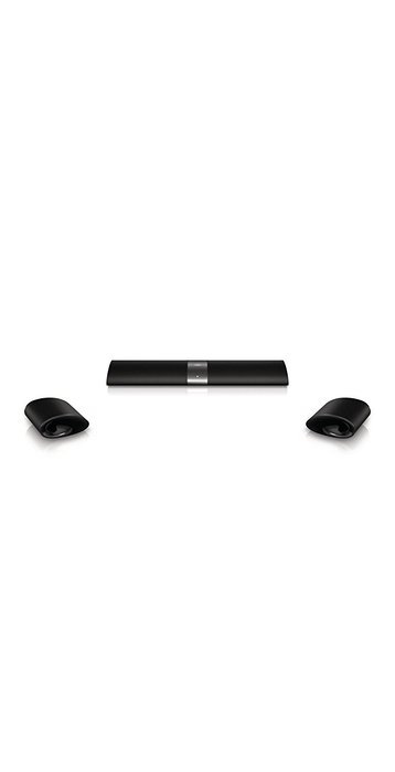 Philips Fidelio Premium SoundBar Home Theater HTL7180/F7 (Pair, Black) (Discontinued by Manufacturer) N3