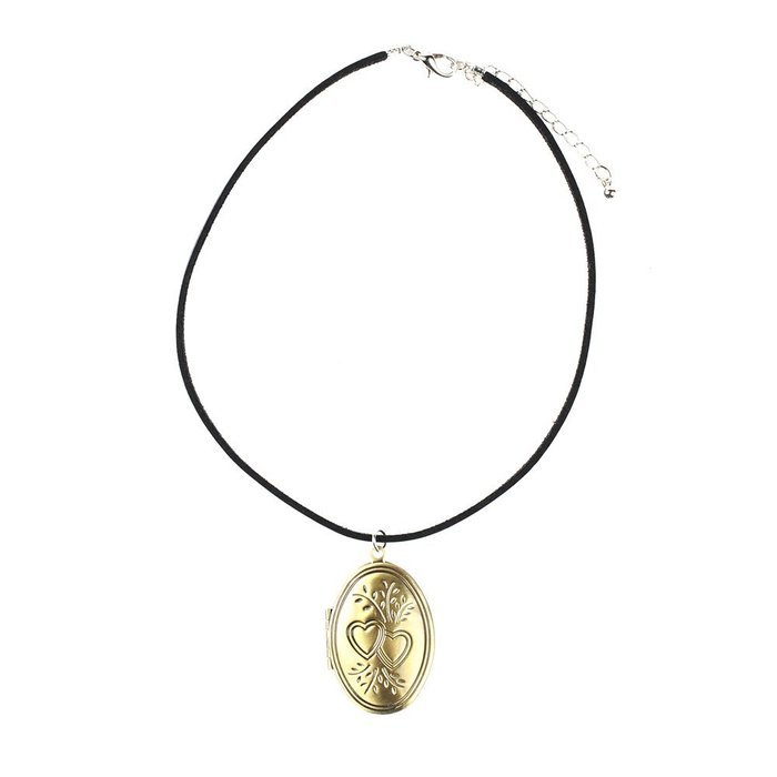 Dixperfect Vintage 90s Choker Necklaces with Pendant for Women N12
