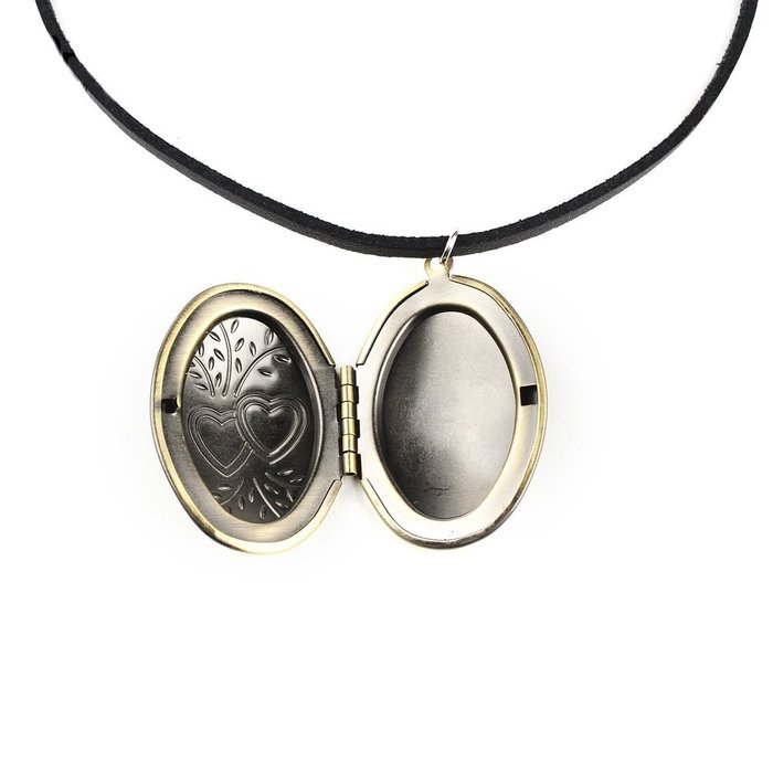 Dixperfect Vintage 90s Choker Necklaces with Pendant for Women N14