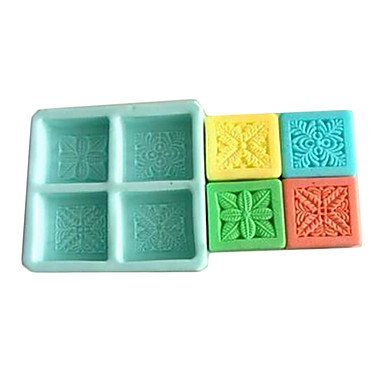 Sher 1 Eco-Friendly For Cookie / For Chocolate / For Cake Silicone Baking Mold N2