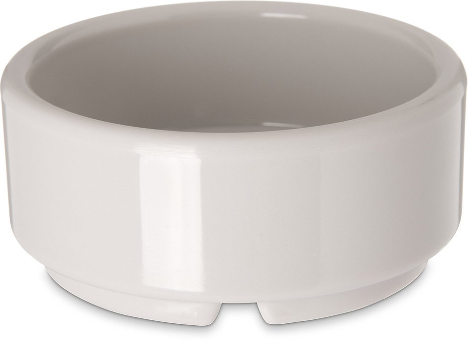 Carlisle Melamine Straight-Sided Ramekin (Case of 48) N7