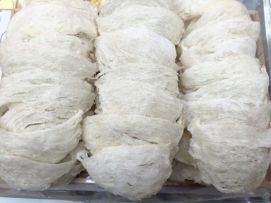 Popular Asian Dessert Cuisine for Skin Beauty Health High Quality Large Pieces Dry Swallow Edible Bird's Nest... N2
