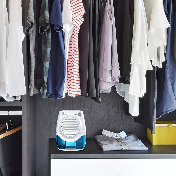 1byone 400ML Powerful Thermo-electric Dehumidifier, White N4