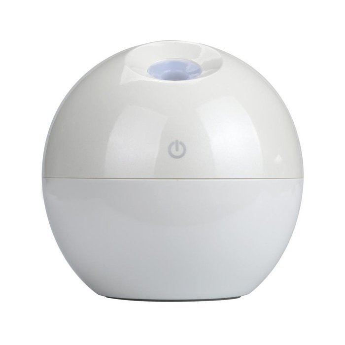 Hatop LED Touch Aroma Ultrasonic Humidifier USB Essential Oil Diffuser Air Purifier (Brown) N9