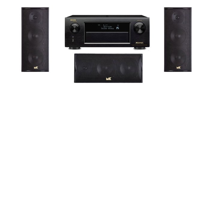 M&K Sound LCR750 Loudspeaker 3.0 Denon AVR-X5200W