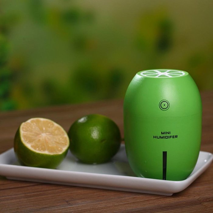 Alonea Portable USB Humidifier Air Purifier Steam Diffuser Mist Office Room (Yellow) N5