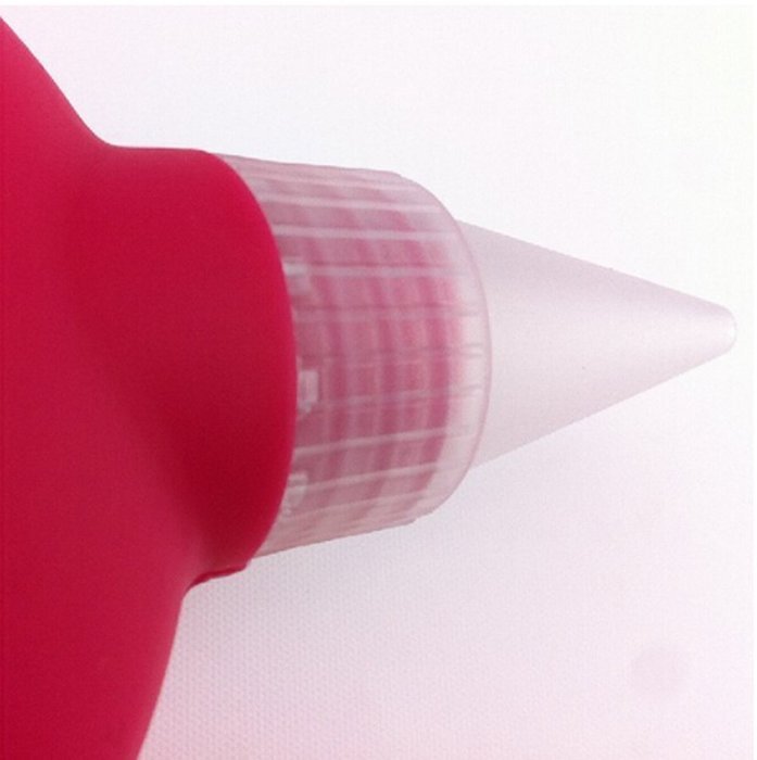 DIY Silicone Macaron Kit Cookie Decorating Pot Fondant Tools Cream Milker of Baking Supplies with 6pcs Piping... N2